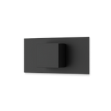 3-Way Diverter Trim Kit, SQU and Letterbox, Black
