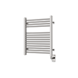 Denby Towel Warmer 27"x24" Hardwired, Brushed Nickel