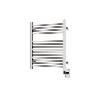 Denby Towel Warmer 27"x24" Hardwired, Brushed Nickel