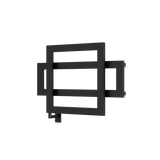 Cadiz Towel Warmer 23.5"x35.5" Hardwired, Black