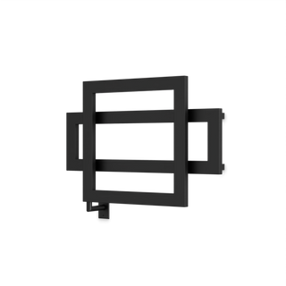 Cadiz Towel Warmer 23.5"x35.5" Hardwired, Black