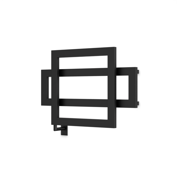 Cadiz Towel Warmer 23.5"x35.5" Hardwired, Black