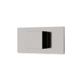 3-Way Diverter Trim Kit, SQU and Letterbox, Brushed Nickel
