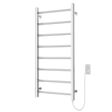Ryton Towel Warmer 47"x24" Plug-In, Chrome