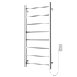 Ryton Towel Warmer 47"x24" Plug-In, Chrome