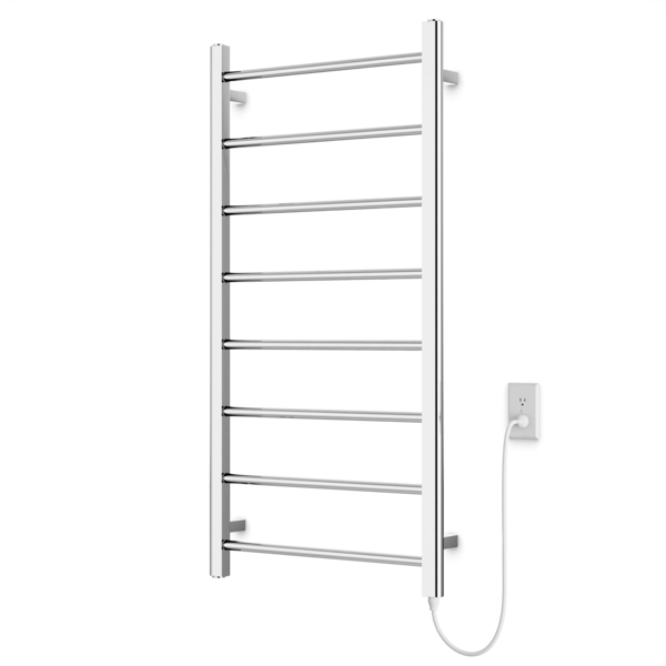 Ryton Towel Warmer 47"x24" Plug-In, Chrome