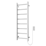 Ryton Towel Warmer 47"x18" Plug-In, Chrome