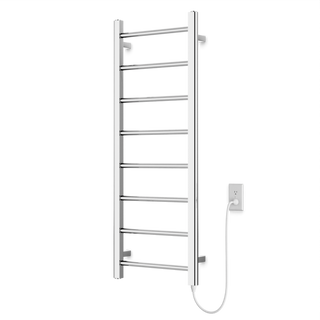 Ryton Towel Warmer 47"x18" Plug-In, Chrome