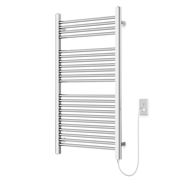 Denby Towel Warmer 44"x24" Plug-In, Chrome