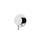 3-Way Diverter Trim Kit, RND and Lever, Chrome