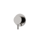 Volume Control 1/2" Trim Kit, RND and Lever, Brushed Nickel