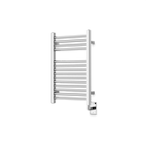 Denby Towel Warmer 27"x18" Hardwired, Chrome