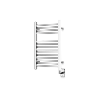 Denby Towel Warmer 27"x18" Hardwired, Chrome
