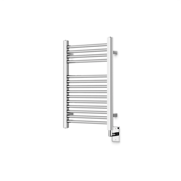 Denby Towel Warmer 27"x18" Hardwired, Chrome