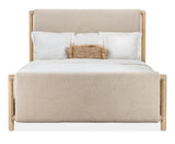 Retreat King Upholstered Panel Bed
