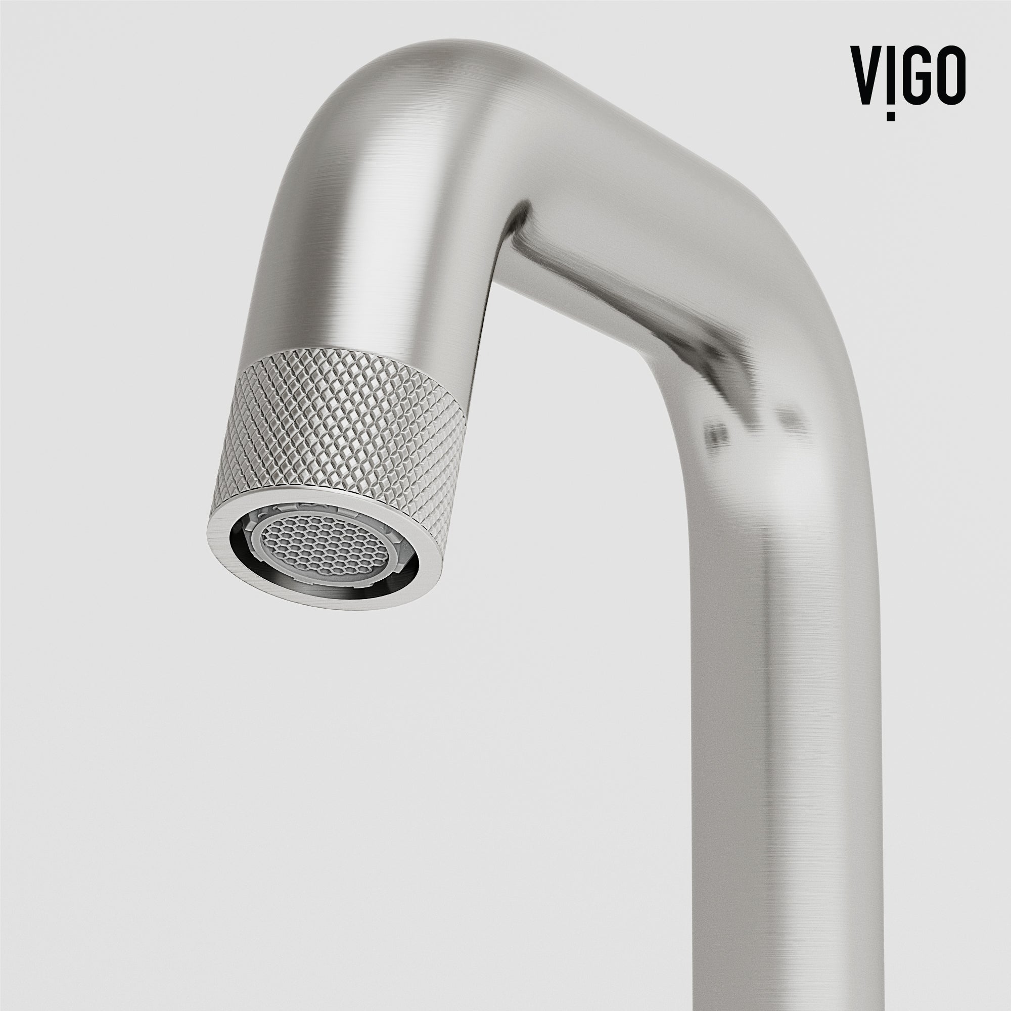 VIGO Cass 8" H 2-Handle Widespread Bathroom Faucet, Brushed Nickel