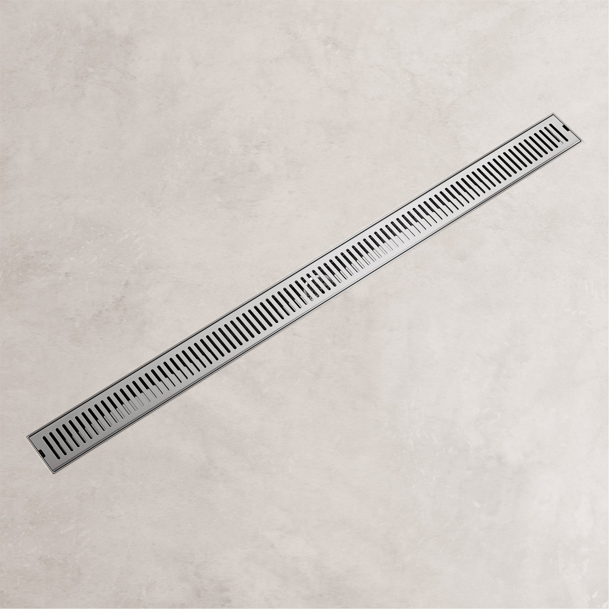 VIGO Elan Linear Shower Drain, Chrome, 36"