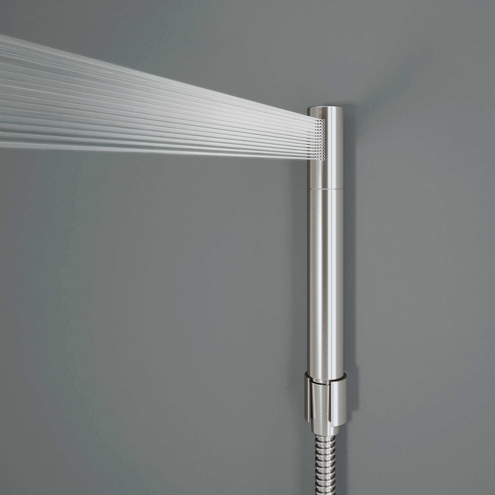 VIGO Rector 2-Jet Shower Panel with Shower Head, Stainless Steel
