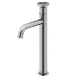 VIGO Ruxton 12" H Single Handle Single Hole Bathroom Vessel Faucet, Chrome