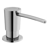 VIGO 10 oz. 1.5" W Kitchen Soap Dispenser in Chrome
