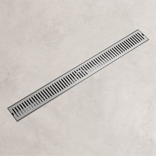 VIGO Elan Linear Shower Drain, Chrome, 24"
