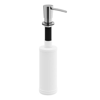 VIGO 10 oz. 1.5" W Kitchen Soap Dispenser in Chrome
