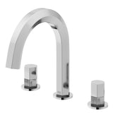 VIGO Hart 9" H 2-Handle Widespread Bathroom Faucet, Chrome